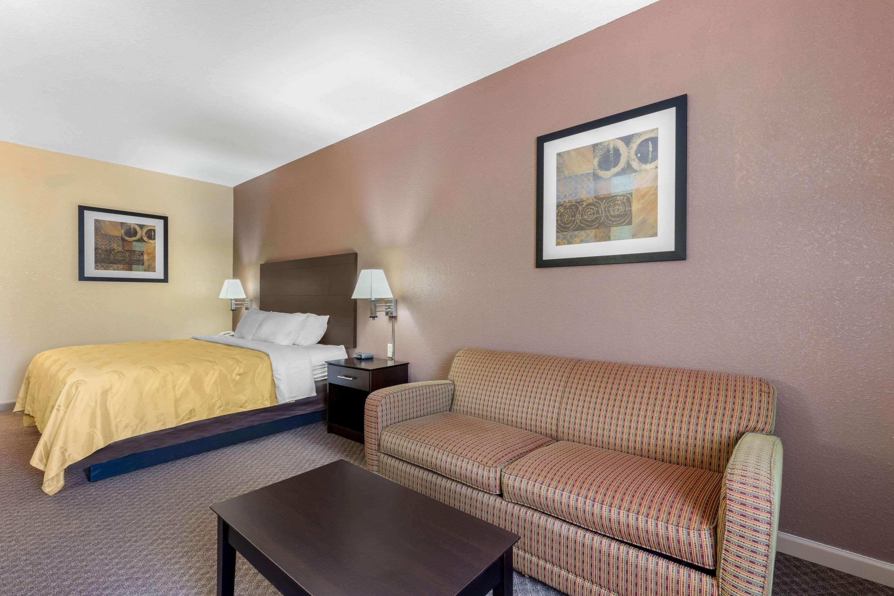 Quality Inn West Memphis I-40 Esterno foto