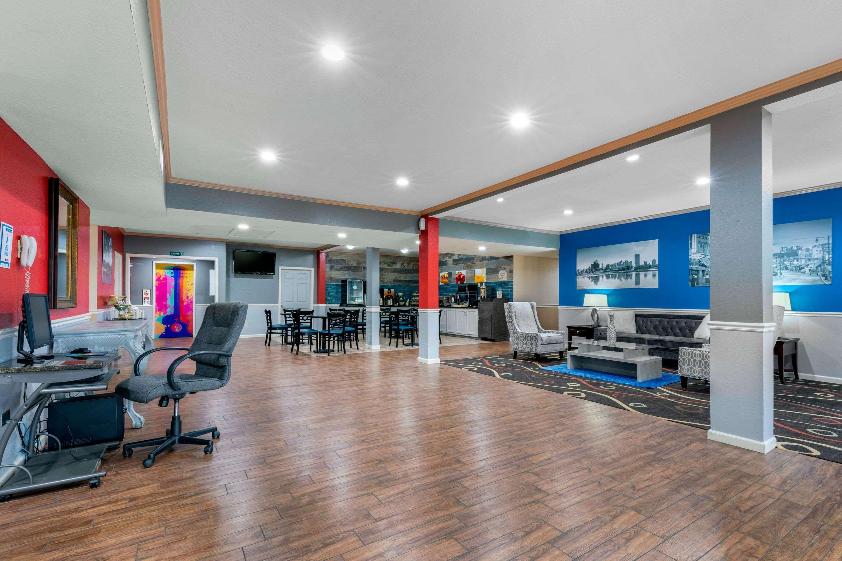 Quality Inn West Memphis I-40 Esterno foto