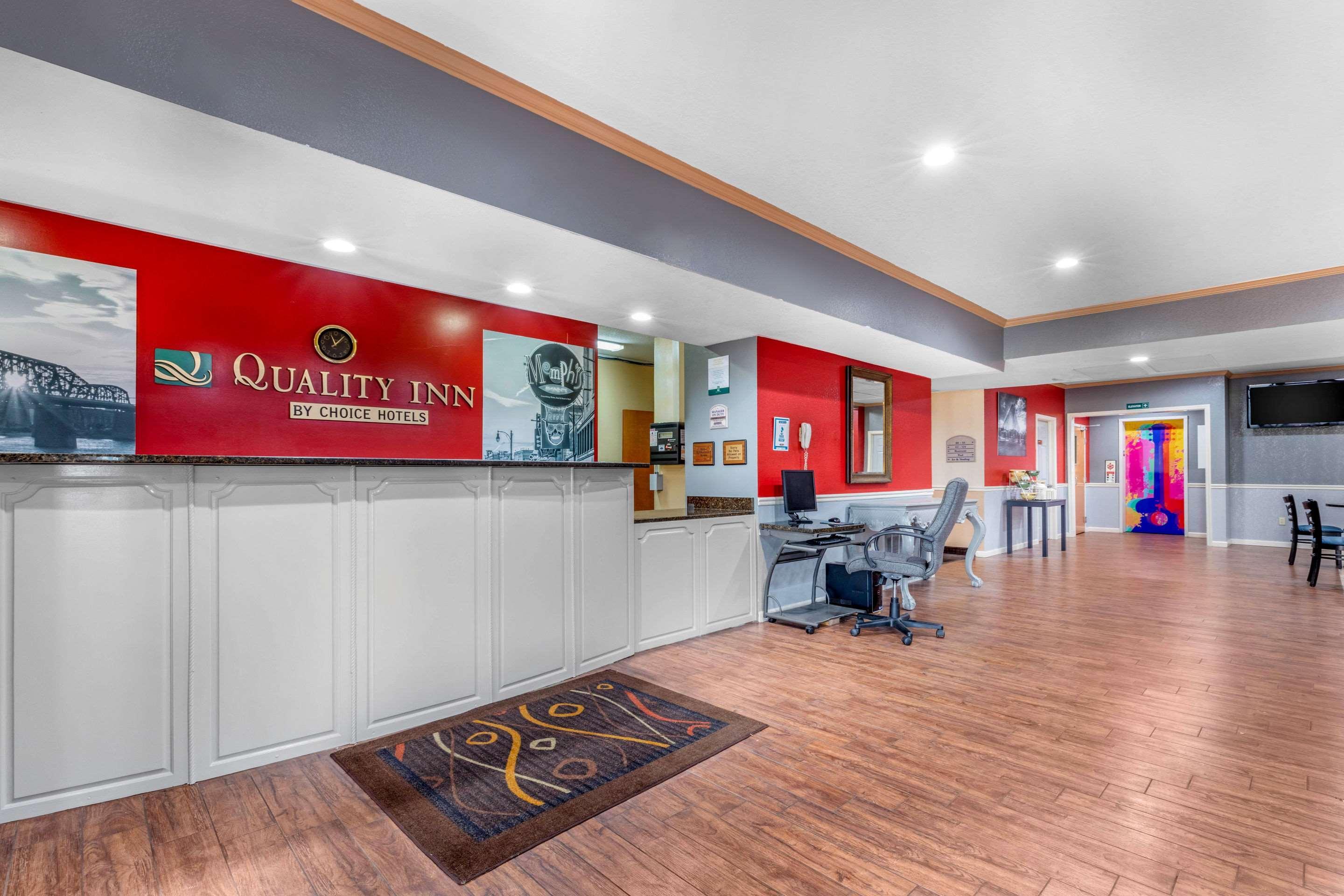 Quality Inn West Memphis I-40 Esterno foto