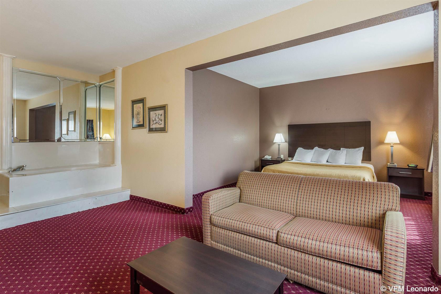 Quality Inn West Memphis I-40 Esterno foto