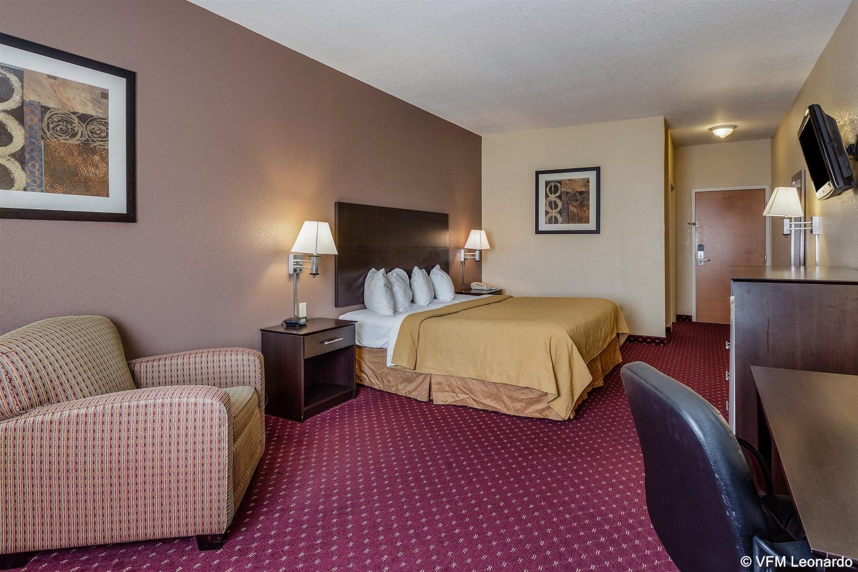 Quality Inn West Memphis I-40 Esterno foto